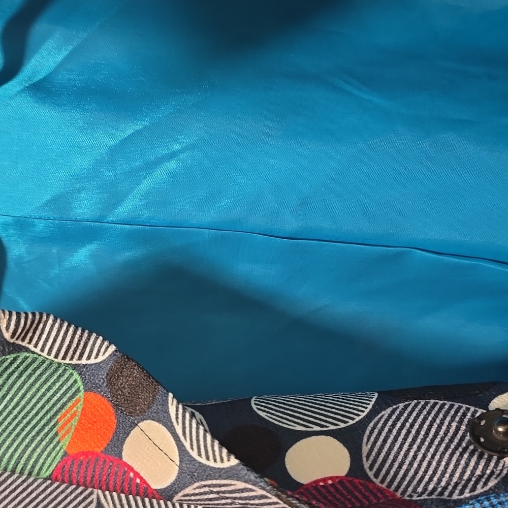 Anne Klein Multicolored Patterned Jacket - image 7